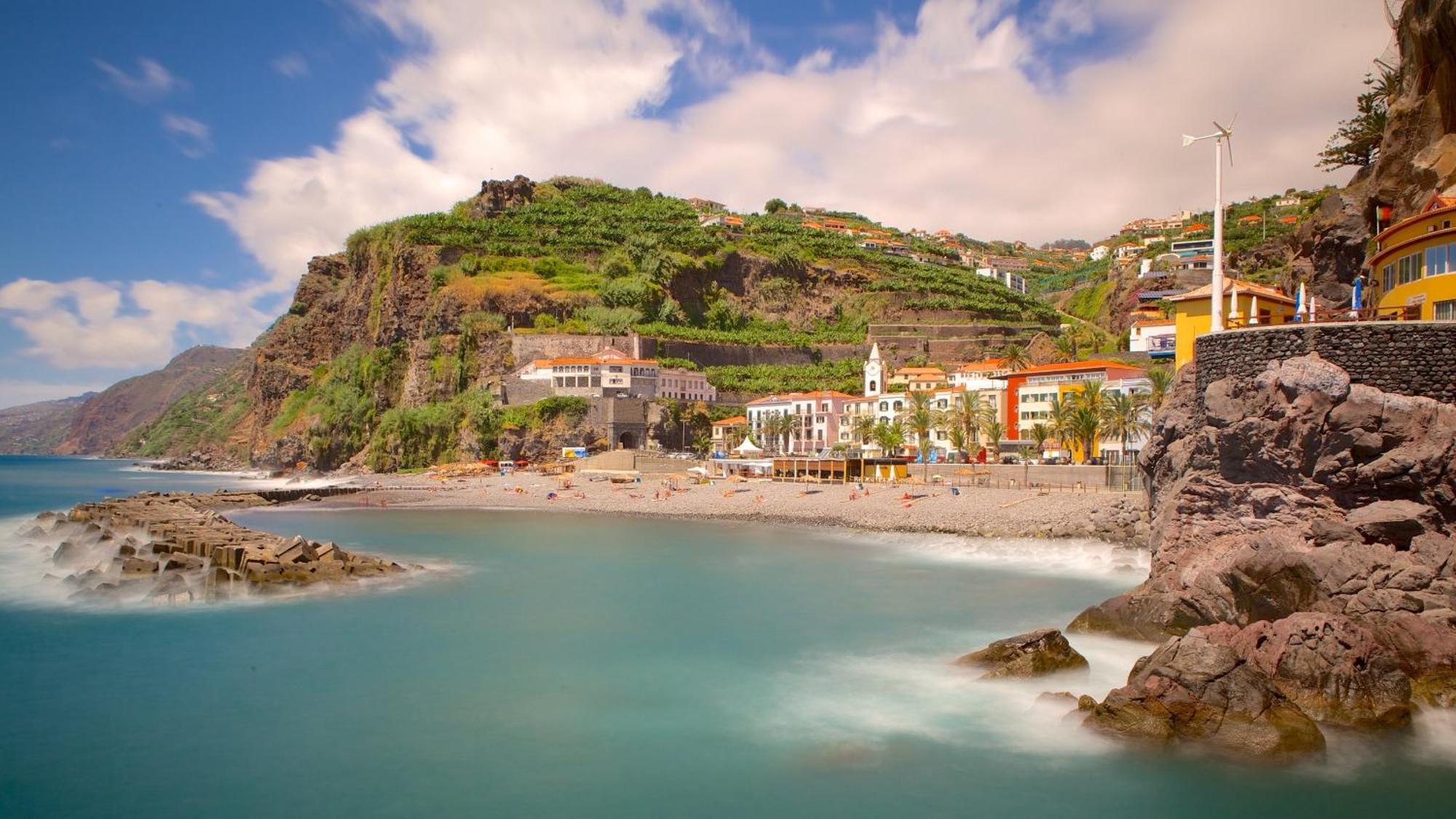 Madalena Beach Tiny House Ponta do Sol  Exterior photo